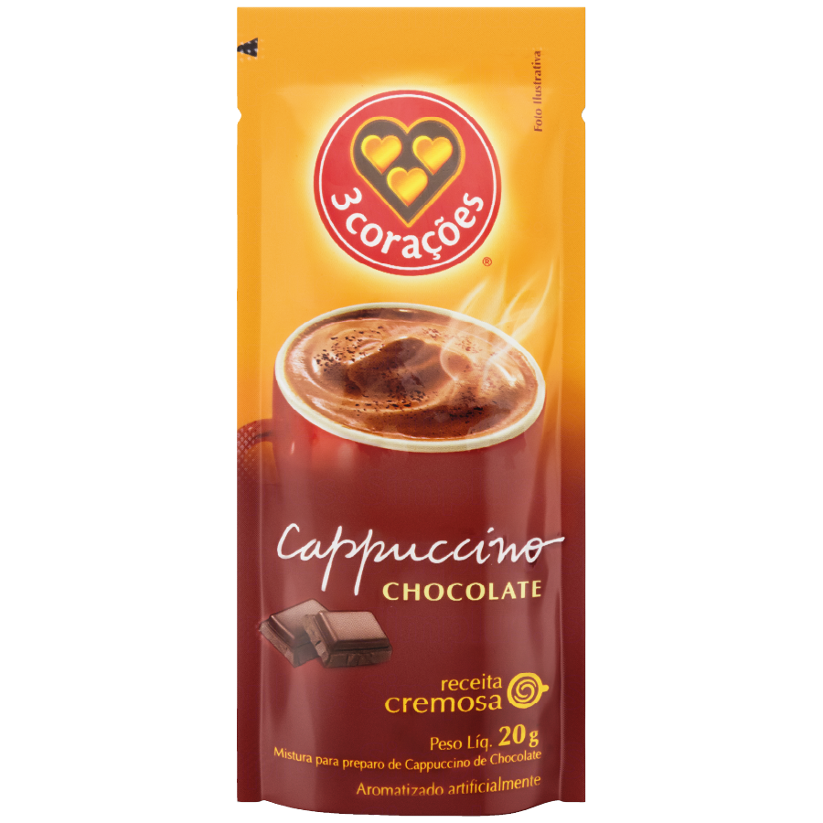Cappuccino Chocolate Stick 20g